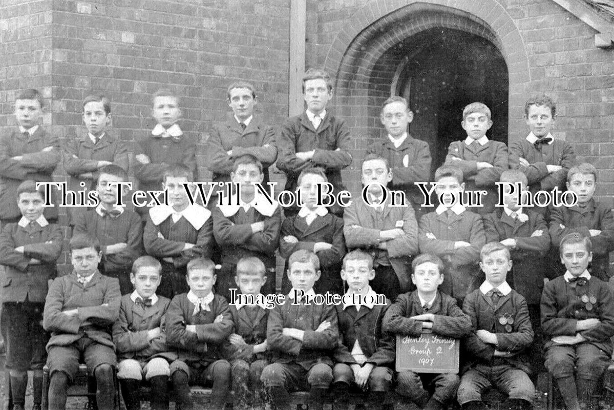 OX 1473 - Henley Trinity School Group, Henley On Thames 1907