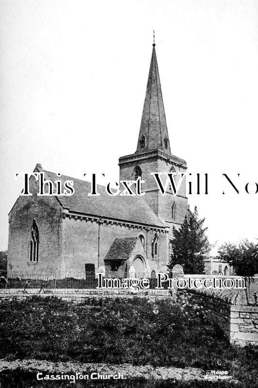 OX 1475 - Cassington Church, Oxfordshire