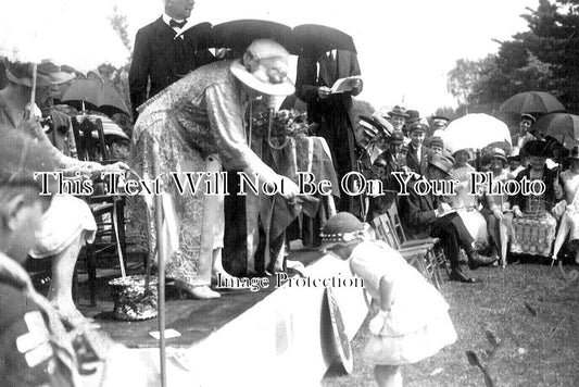 OX 1476 - Henley On Thames Flower Show, Oxfordshire 1926