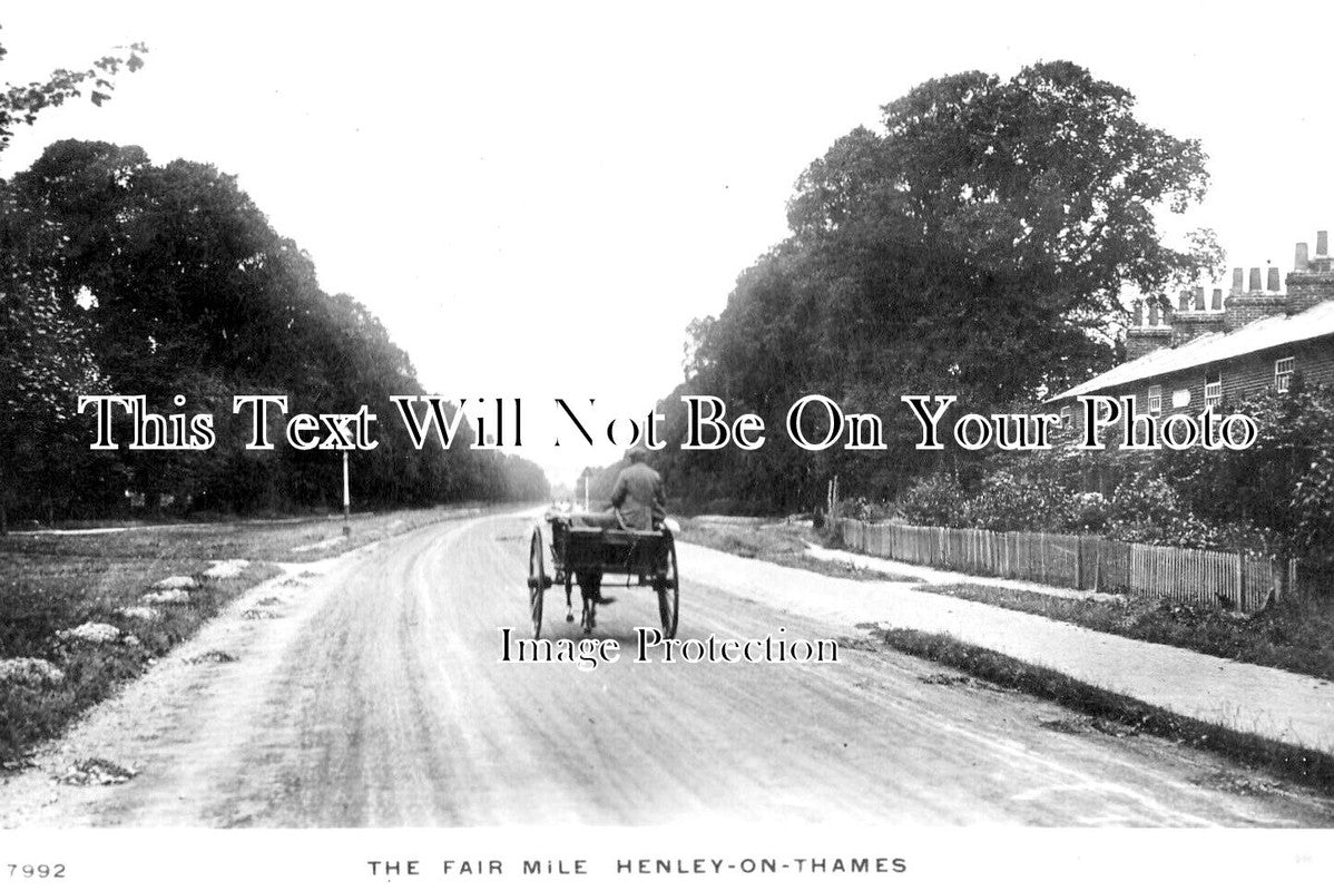 OX 1478 - The Fair Mile, Henley On Thames, Oxfordshire c1911