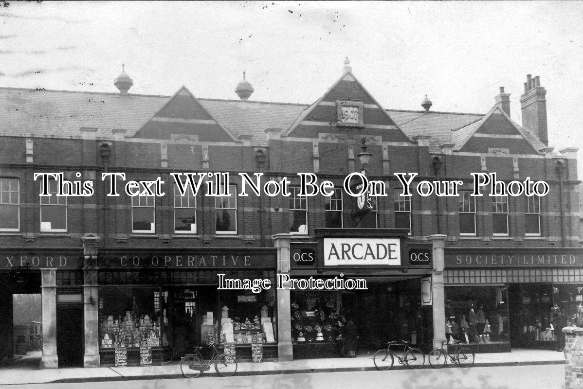 OX 148 - Co-Op Shop Front, Oxford, Oxfordshire