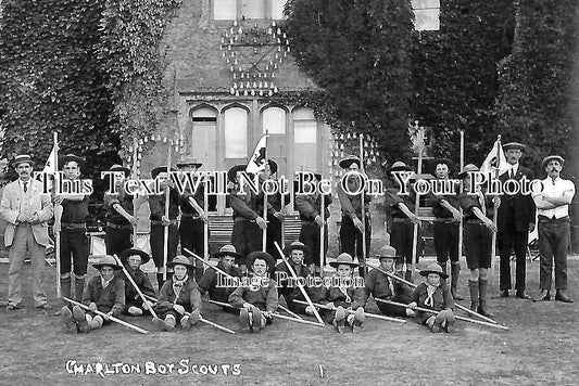 OX 1489 - Charlton Boy Scouts, Oxfordshire