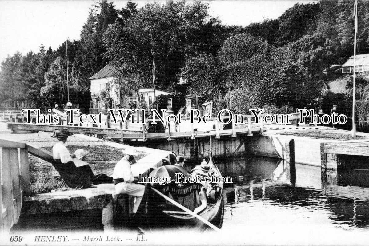 OX 149 - Marsh Lock, Henley, Oxfordshire