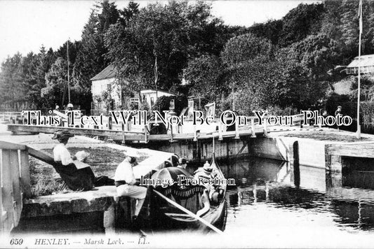 OX 149 - Marsh Lock, Henley, Oxfordshire