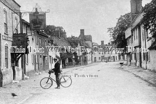 OX 1491 - The Crown Inn Pub, Dorchester, Oxfordshire