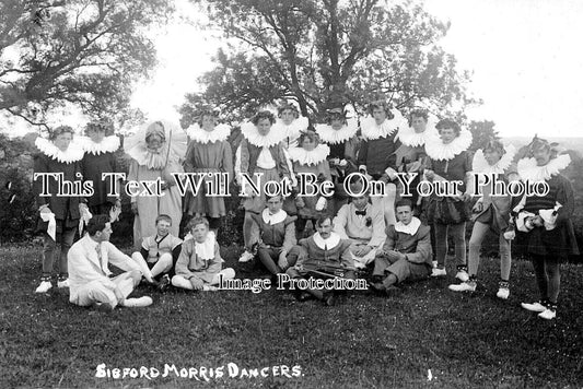 OX 1494 - Sibford Morris Dancers, Oxfordshire