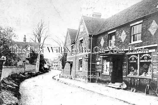 OX 1496 - East Hagbourne, Oxfordshire c1913