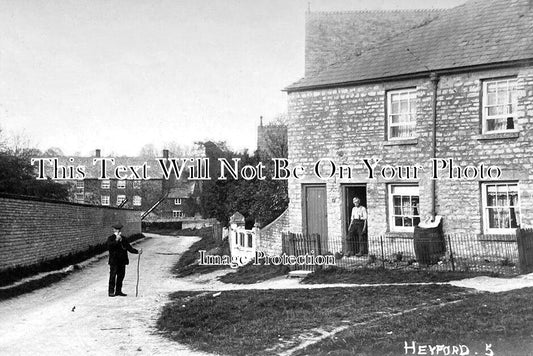 OX 1501 - Heyford, Oxfordshire