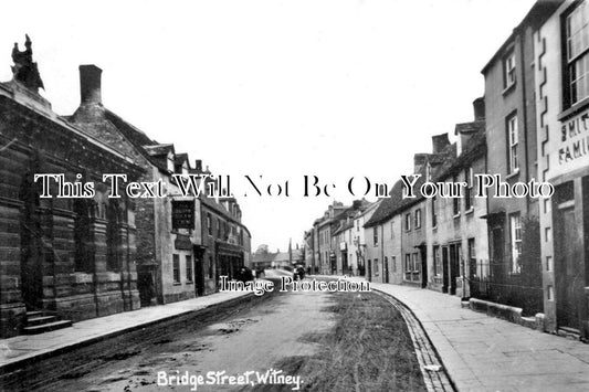 OX 1506 - Bridge Street, Witney, Oxfordshire c1910