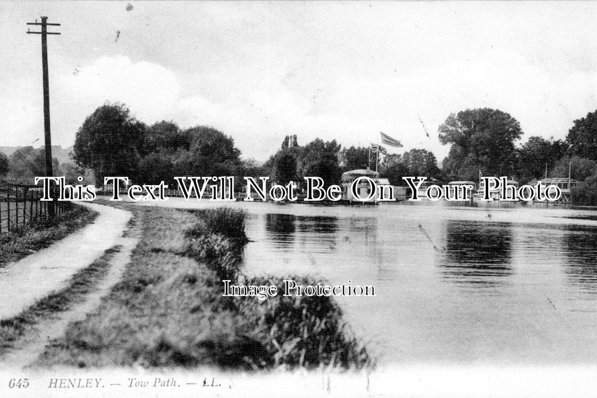 OX 151 - Tow Path, Henley, Oxfordshire