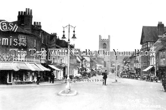 OX 1513 - Hart Street, Henley On Thames, Oxfordshire c1912