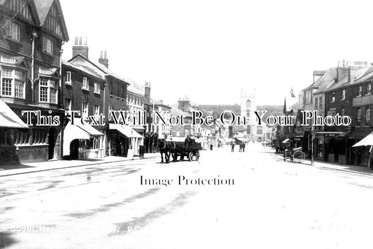 OX 1514 - High Street West, Henley On Thames, Oxfordshire c1906