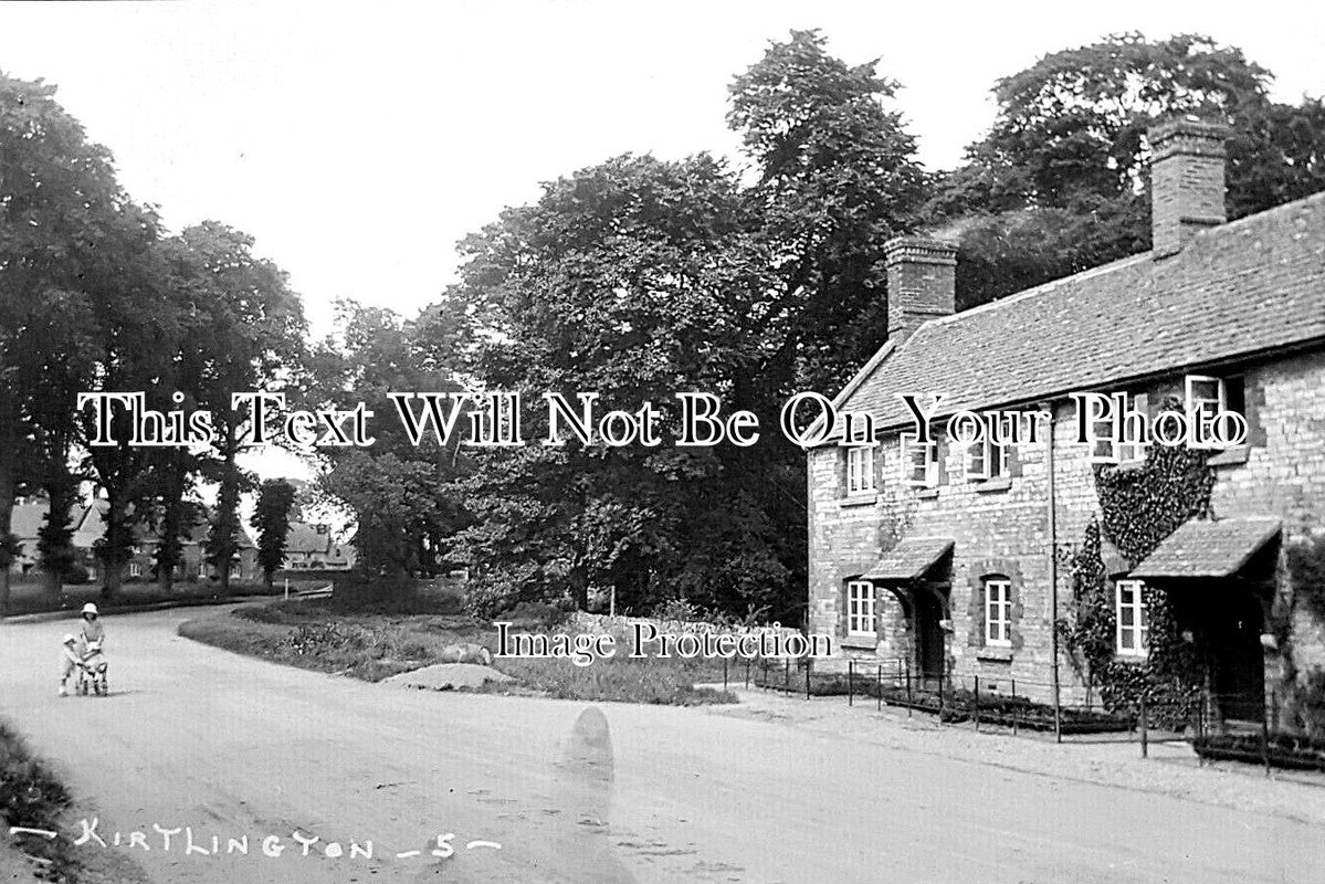 OX 1523 - Kirtlington, Oxfordshire