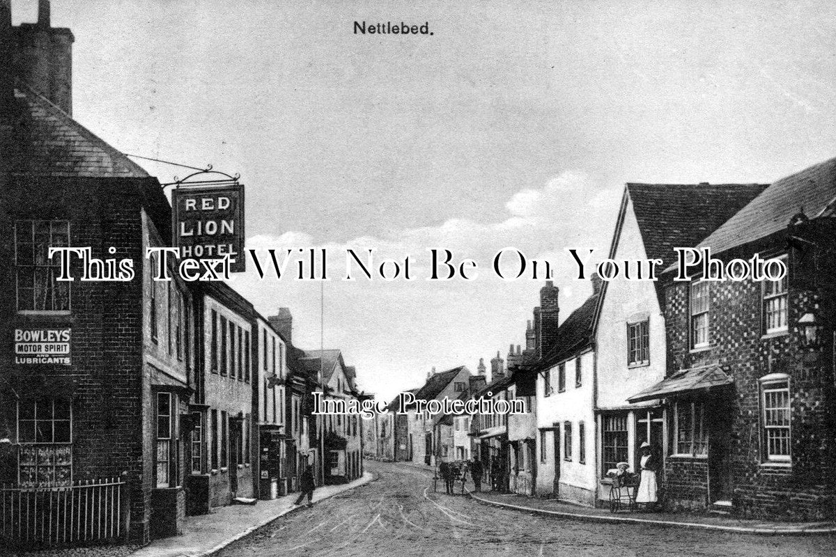 OX 153A - Nettlebed, Oxfordshire