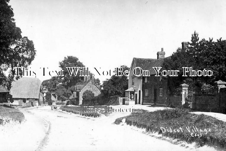 OX 153 - Didcot Village, Oxfordshire c1915