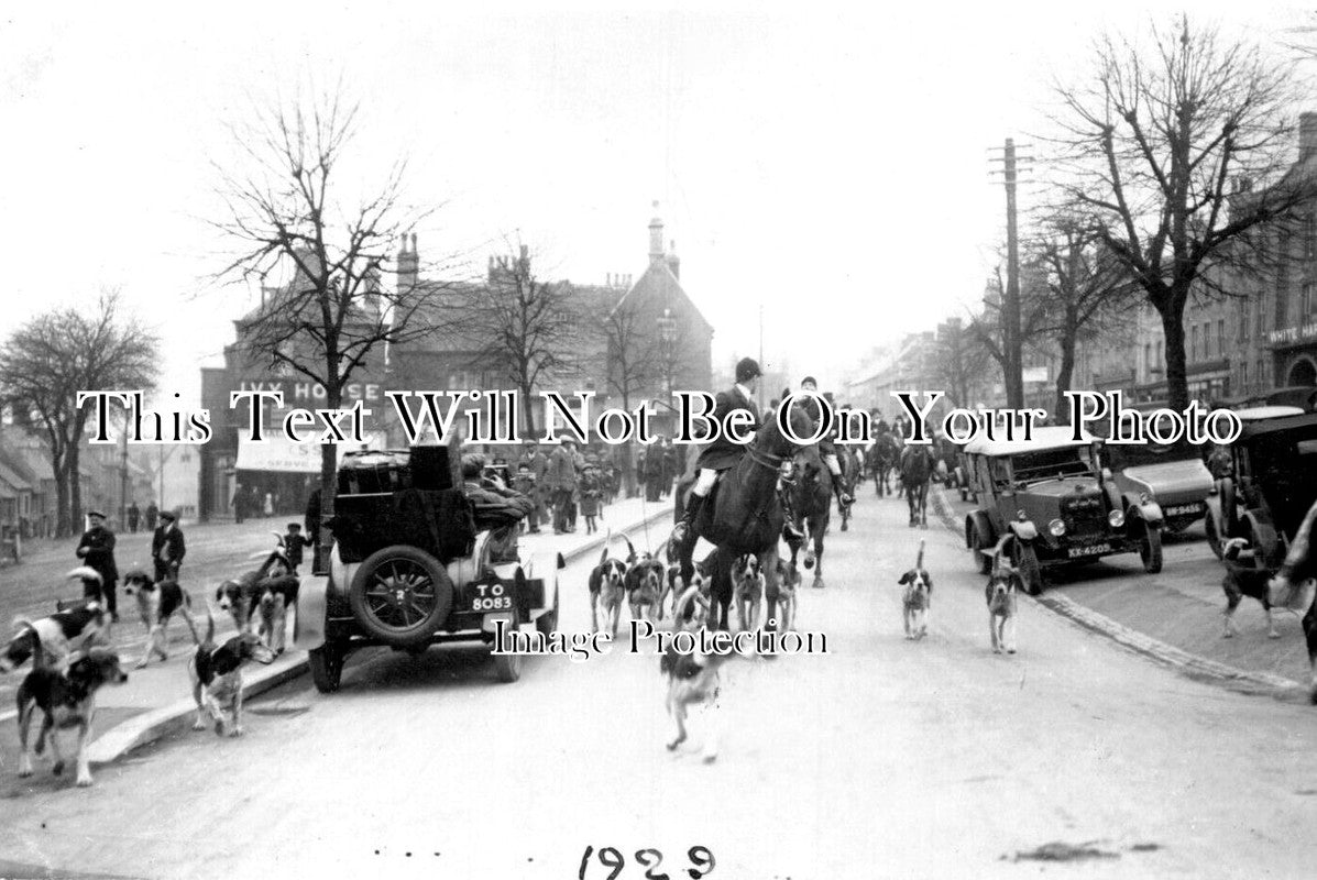 OX 1530 - Chipping Norton Hunt, Oxfordshire 1929
