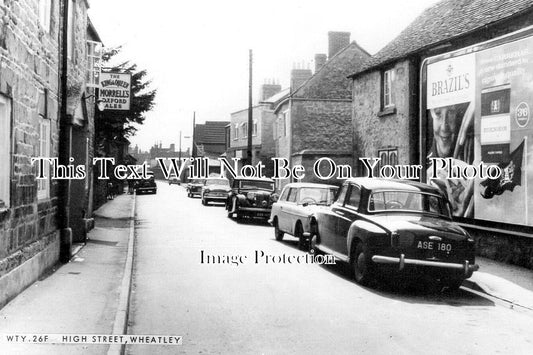 OX 1532 - The King & Queen Pub, High Street, Wheatley, Oxfordshire