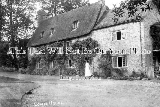 OX 1535 - Lower House, Oxfordshire c1911