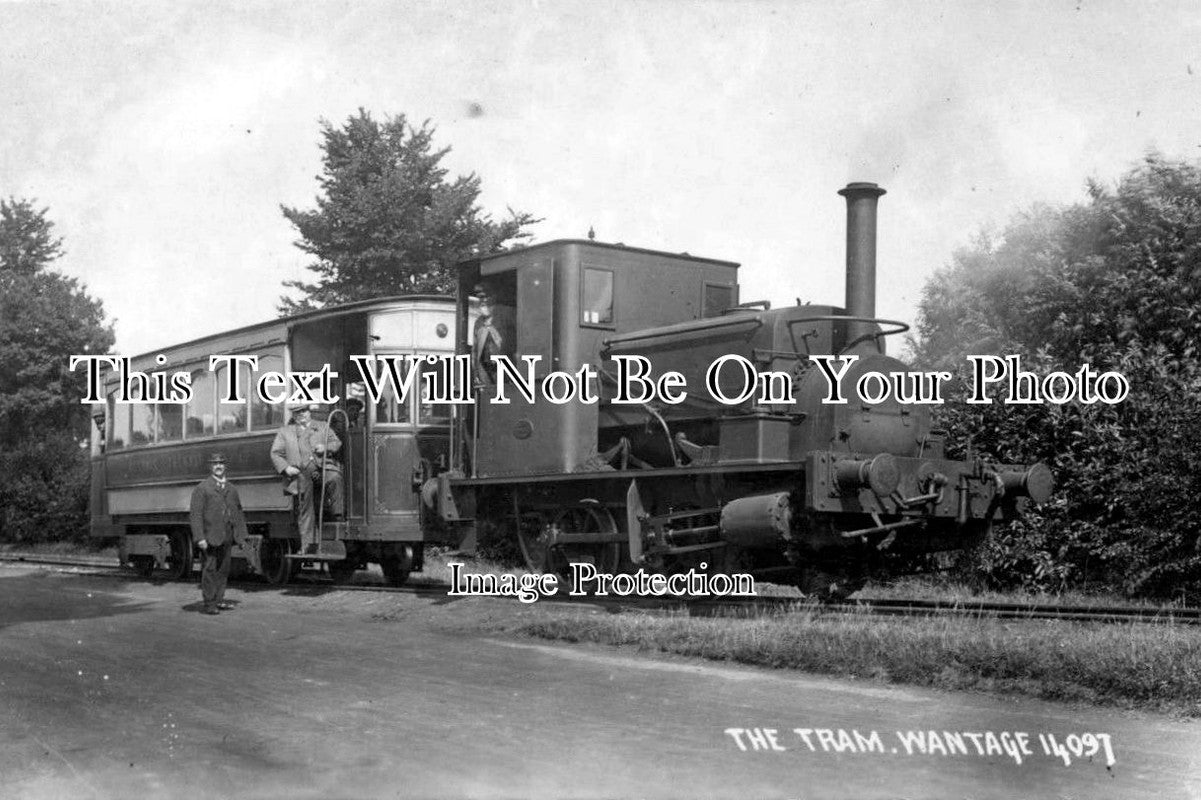 OX 154A - The Tram, Wantage, Oxfordshire