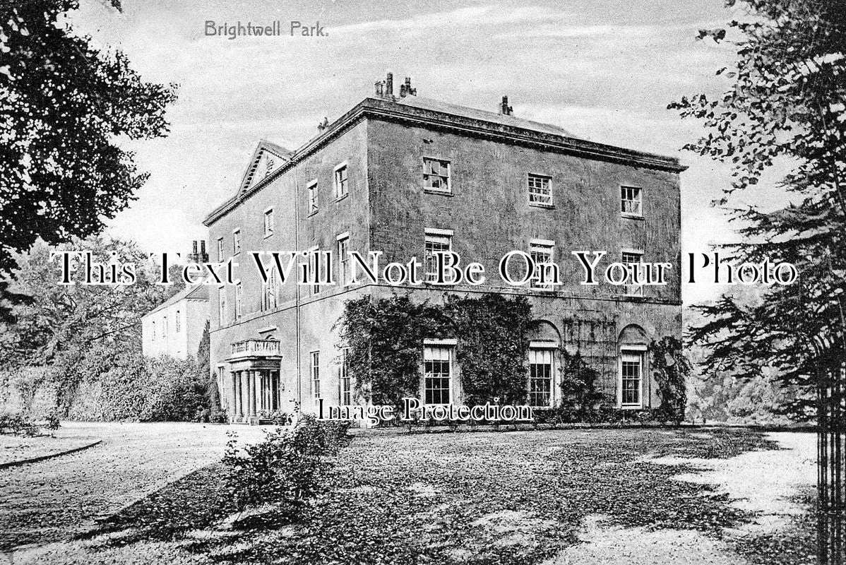 OX 1542 - Brightwell Park, Oxfordshire