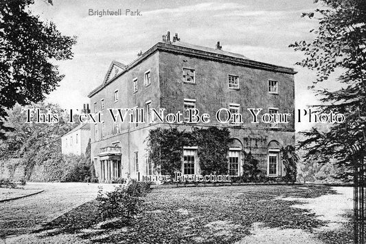 OX 1542 - Brightwell Park, Oxfordshire