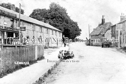 OX 1544 - Lewknow Store & Post Office, Oxfordshire c1910