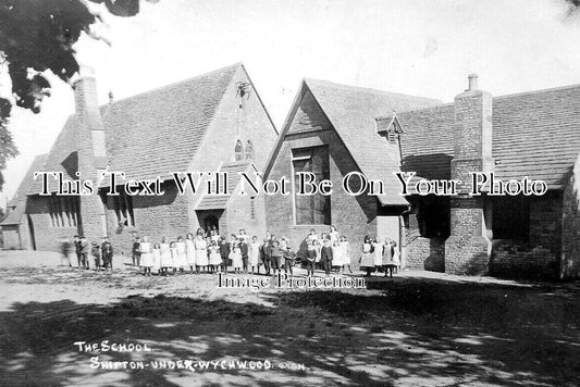 OX 1551 - The School, Shipton Under Wychwood, Oxfordshire