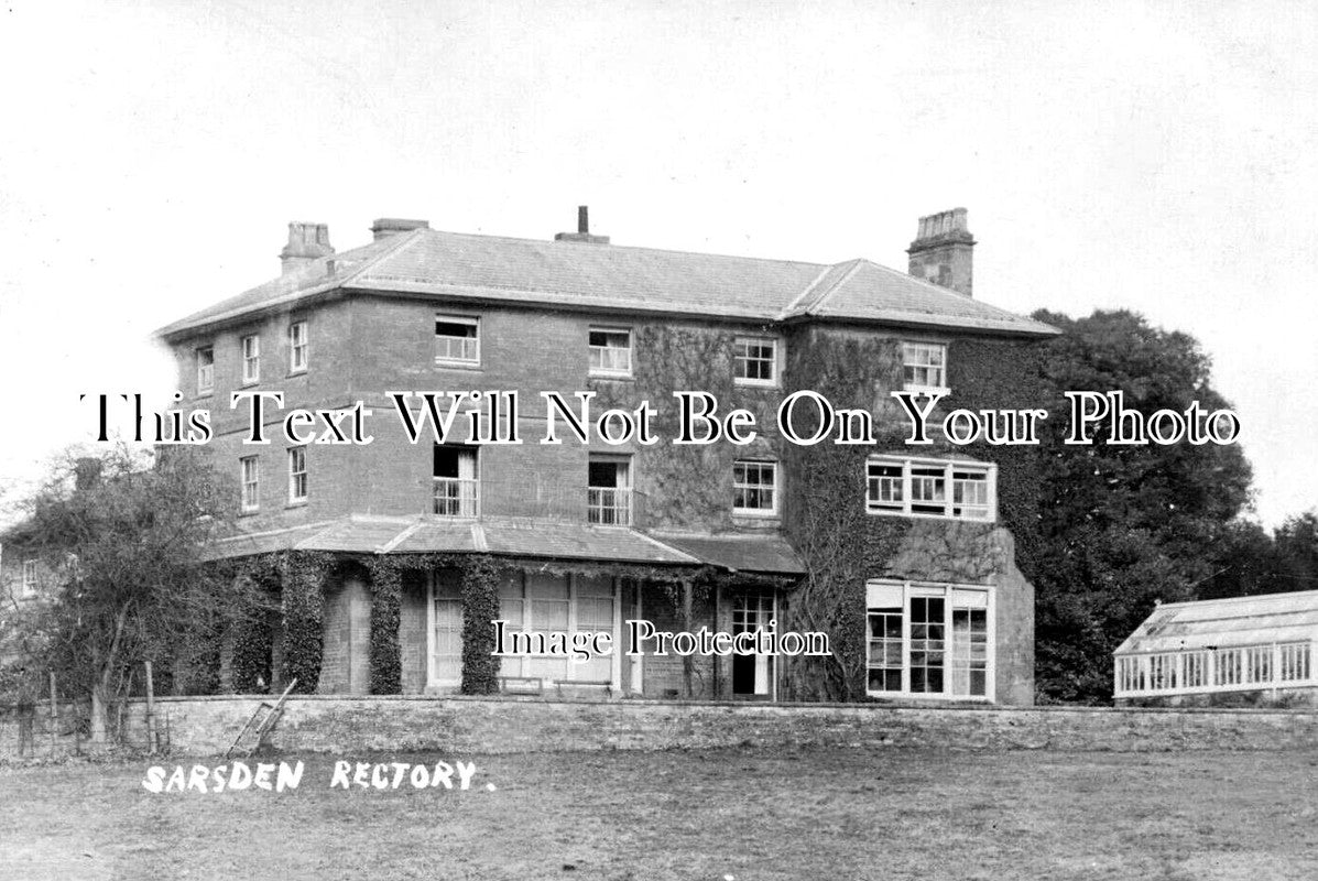 OX 1554 - Sarsden Rectory, Oxfordshire