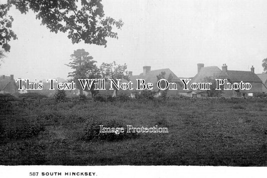 OX 156 - South Hincksey, Hinksey, Oxfordshire