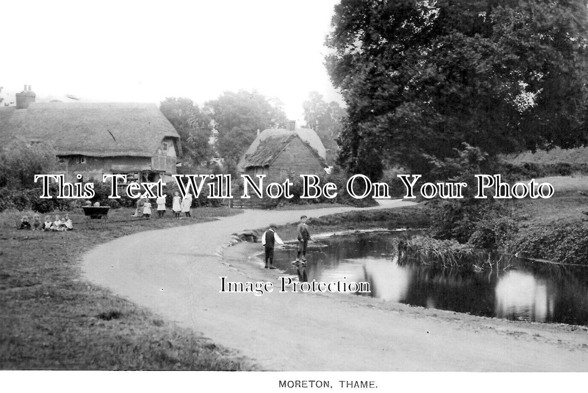 OX 1561 - Moreton, Thame, Oxfordshire c1916