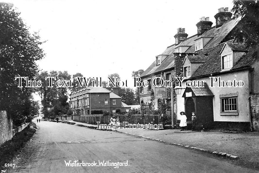 OX 1565 - Winterbrook, Wallingford, Oxfordshire c1910