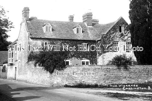 OX 1575 - The Vicarage, Cassington, Oxfordshire