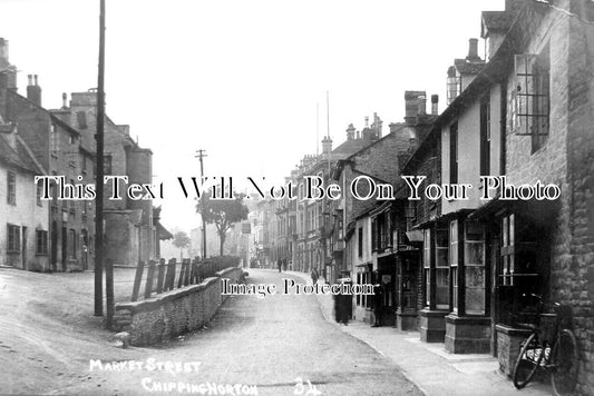 OX 1577 - Market Street, Chipping Norton, Oxfordshire c1927