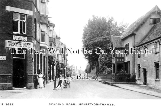 OX 1579 - Reading Road, Henley On Thames, Oxfordshire c1908