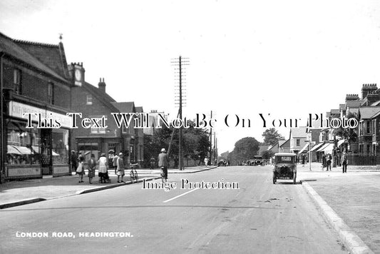 OX 1580 - London Road, Headington, Oxfordshire