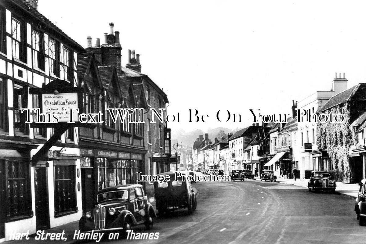 OX 1587 - Hart Street, Henley On Thames, Oxfordshire
