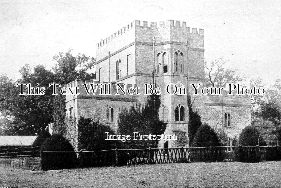 OX 1588 - The High Lodge, Blenheim Palace, Oxfordshire c1905