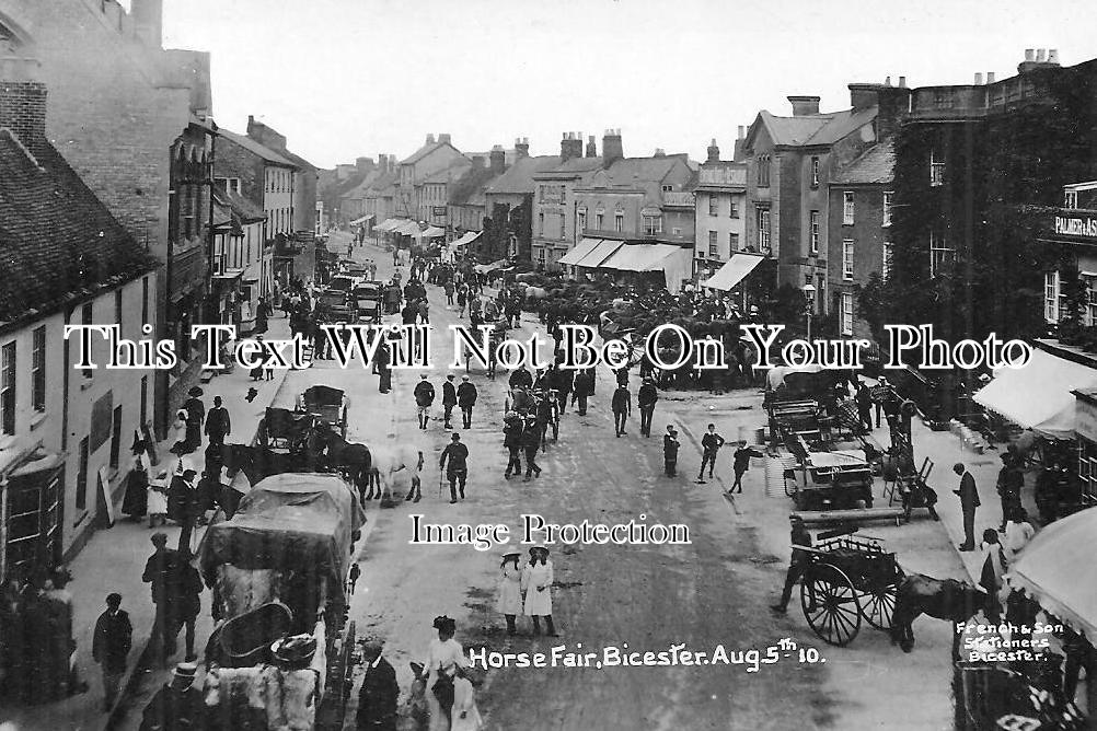 OX 159A - Bicester Horse Fair, Oxfordshire