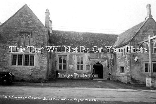 OX 1596 - The Shaven Crown, Shipton Under Wychwood, Oxfordshire