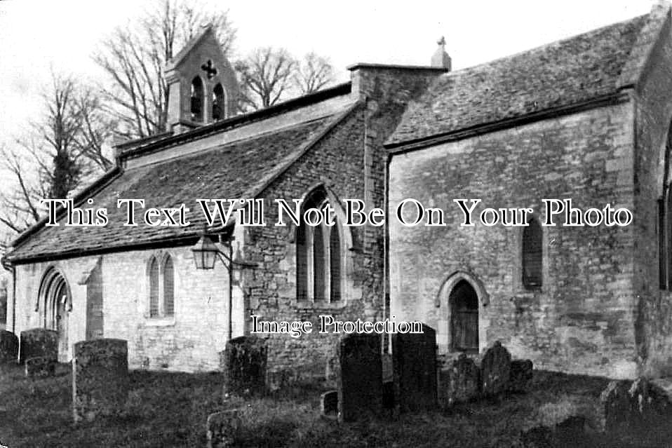 OX 1598 - Hampton Poyle Church, Oxfordshire