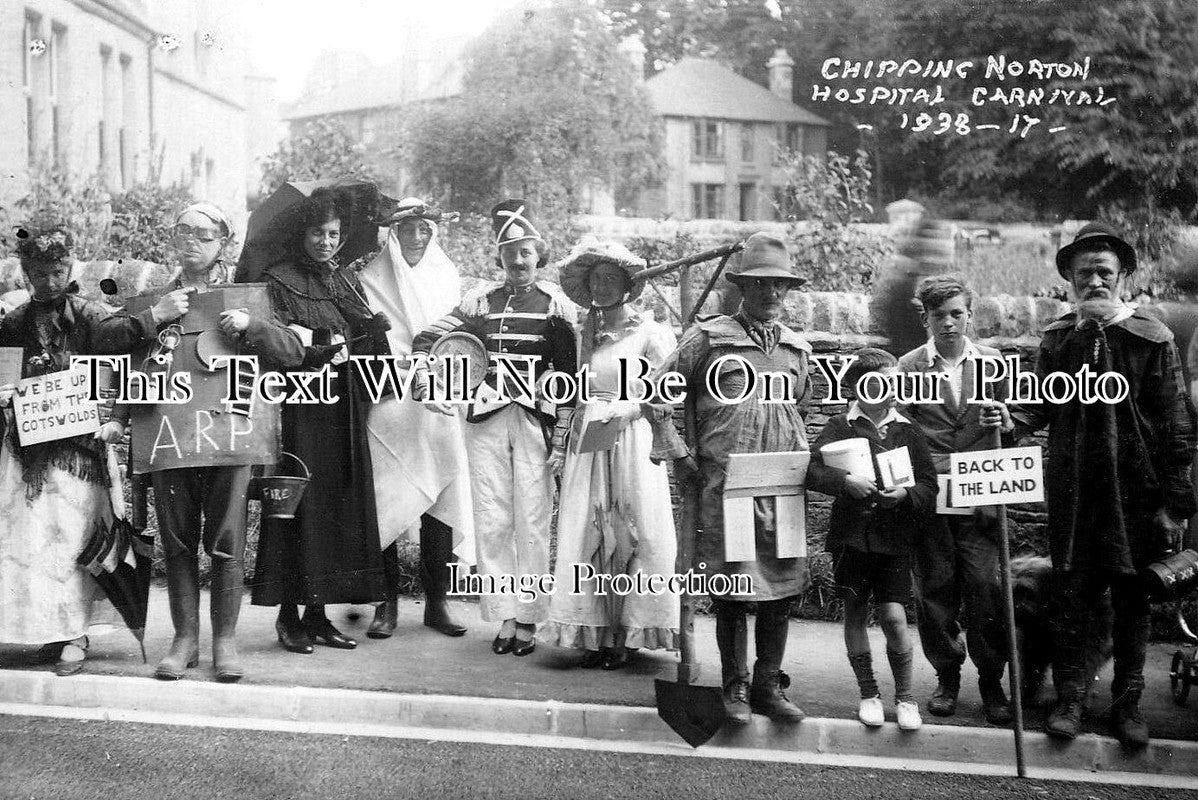 OX 1599 - Chipping Norton Hospital Carnival, Oxfordshire 1938