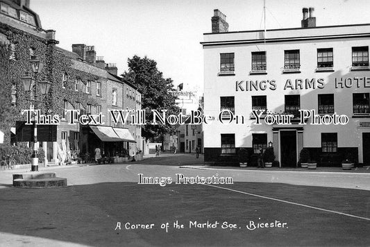 OX 16 - Market Square Hotel, Bicester, Oxfordshire