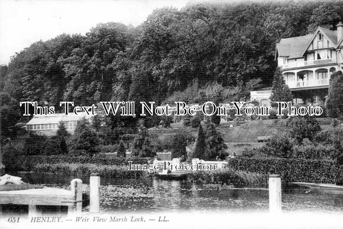 OX 160 - Weir View Marsh Lock, Henley, Oxfordshire