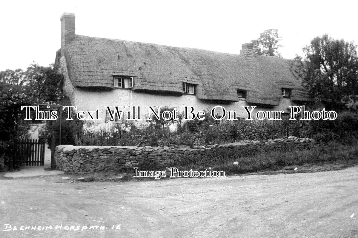 OX 1601 - Blenheim Horspath, Oxfordshire