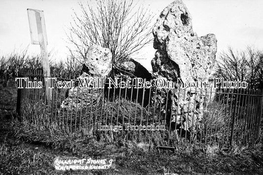 OX 1602 - The Rollright Stones, Whispering Knights, Oxfordshire