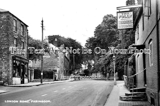 OX 1605 - The Folly Pub, London Road, Faringdon, Oxfordshire