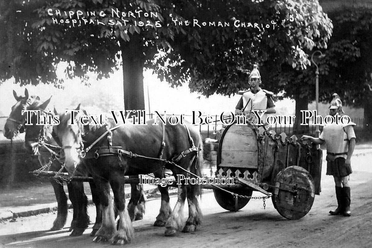 OX 1609 - Chipping Norton Hospital Saturday, Oxfordshire 1925
