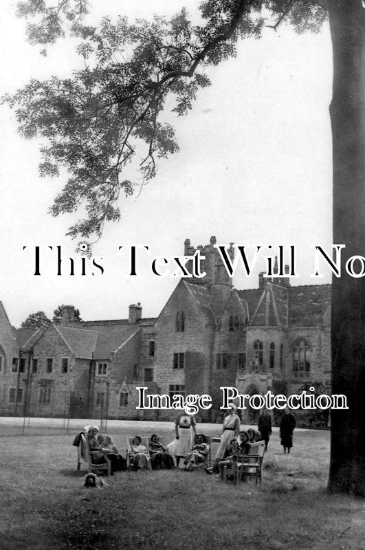 OX 161 - WW1 Red Cross Hospital, Stratton Audley, Bicester, Oxfordshire