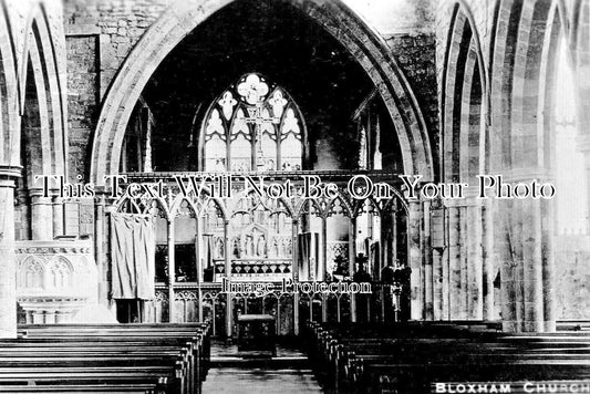 OX 1611 - Bloxham Church, Oxfordshire