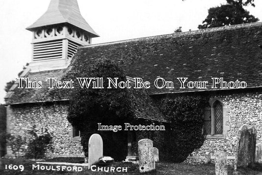 OX 1617 - Moulsford Church, Streatley, Oxfordshire